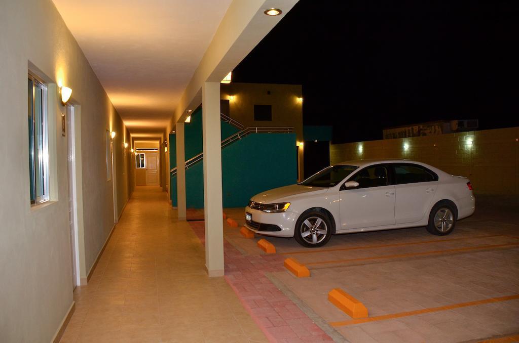 Cuatro Misiones Hotel Ciudad Constitución Exterior foto