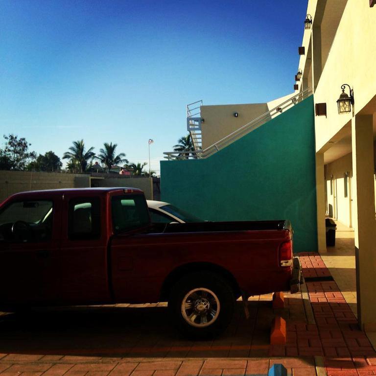 Cuatro Misiones Hotel Ciudad Constitución Exterior foto
